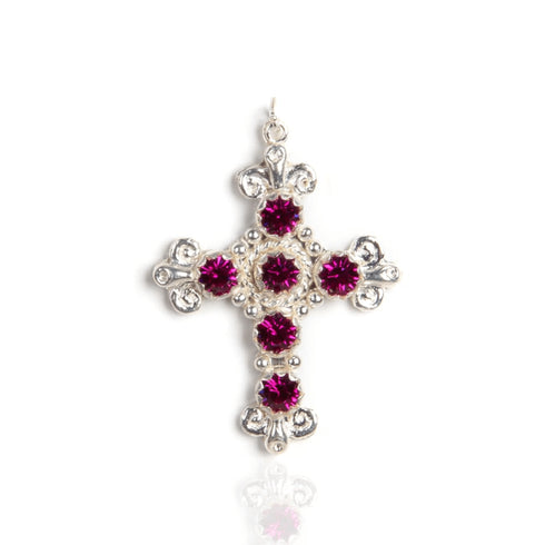 Addie Charm Fuschia Pink