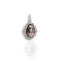Pretty In Prayer Charm - Silver
