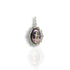 Pretty In Prayer Charm - Silver