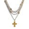 Bourne Again Magdalena With Rebel Cross Silver - Gold