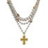 Bourne Again Magdalena With Rebel Cross Silver - Gold