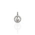 Bourne Again Wild Note Charm - Silver