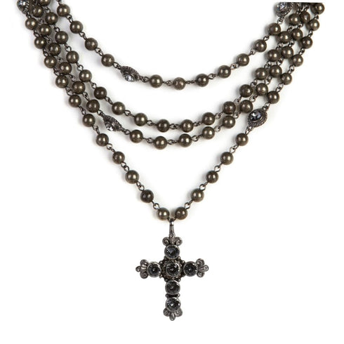 Magdalena - 6mm Semi-Precious Pyrite All Medallions