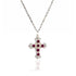 Addie Charm Fuschia Pink Necklace