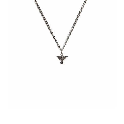 Angel Wings Charm Necklace