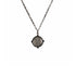Bespoke San Benito Charm Necklace Gunmetal