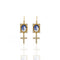Retablo "Find Me A Match" Earrings - Gold