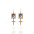 Retablo "Find Me A Match" Earrings - Gold