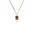 Retablo St Agatha Charm Necklace
