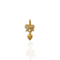 Pink At Heart Charm - Gold
