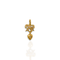 Pink At Heart Charm - Gold