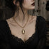 The Betty Necklace with Cats! - Gold