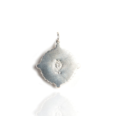 Bespoke Zia Charm - Silver - VSA Designs