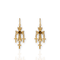 Bourne Again Gospel Earrings Lt Col Topaz - Gold