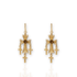 Bourne Again Gospel Earrings Lt Col Topaz - Gold