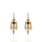 Bourne Again Gospel Earrings - Gold