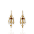 Bourne Again Gospel Earrings - Gold