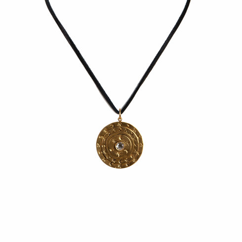 Mother Goddess Charm Necklace