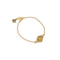 Virgin Chain Bracelet - Gold