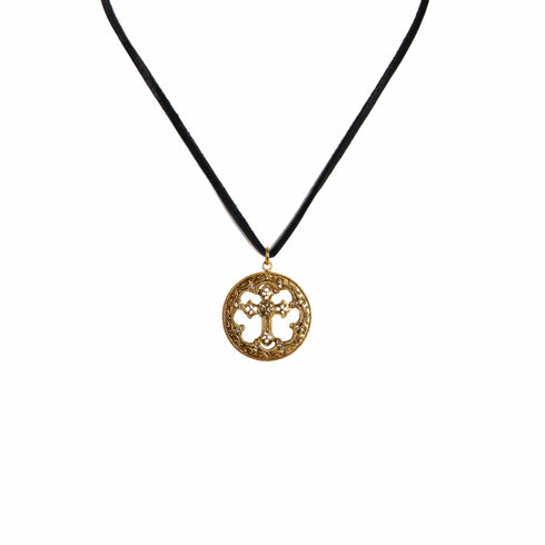 Basilica Hope Charm Necklace