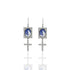 Retablo "Find Me A Match" Earrings - Silver