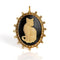Cats! Cameo Medallion - Gold