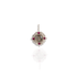 Little Pink Blessing Charm - Silver