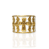 Bourne Again Bat Kissed Cuff - Gold