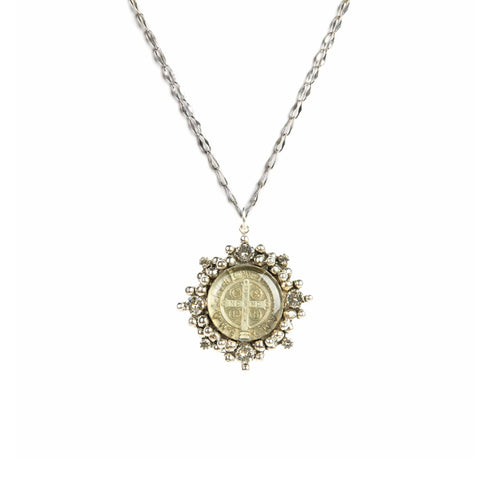 Cloister San Benito Charm Necklace - VSA Designs