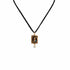Retablo St Agatha Charm Necklace
