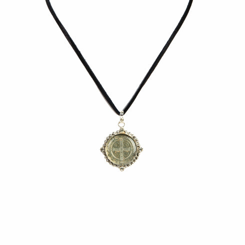 Bespoke San Benito Charm Necklace - Silver - VSA Designs