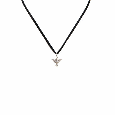Angel Wings Charm Necklace