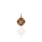 Little Pink Blessing Charm - Gold