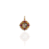 Little Pink Blessing Charm - Gold