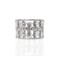 Bourne Again Bat Kissed Cuff - Silver