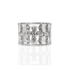 Bourne Again Bat Kissed Cuff - Silver
