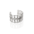 Bourne Again Bat Kissed Cuff - Silver