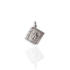 Bourne Again Prayer Charm - Silver