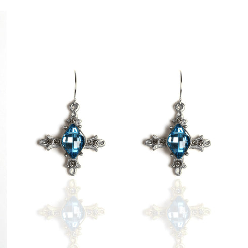 Ice Cross Earrings - VSA Designs