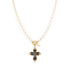 Delfina Pearl Cream All Medallions - Gold