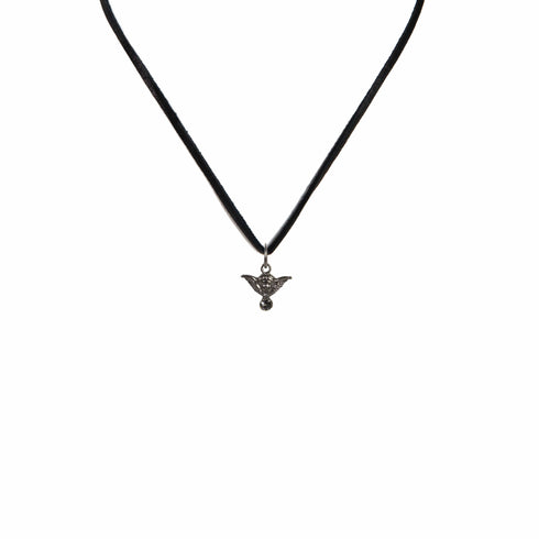 Angel Wings Charm Necklace