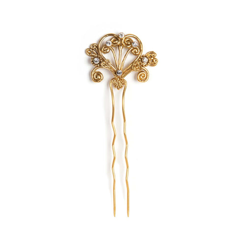 Three Hearts Hair Stick