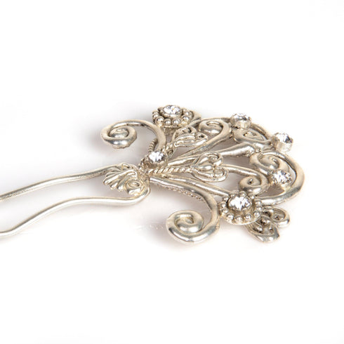 Three Hearts Hair Stick