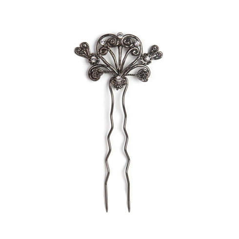 Three Hearts Hair Stick