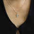 Angel Wings Charm Necklace