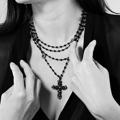 Audrey Medallion Gunmetal