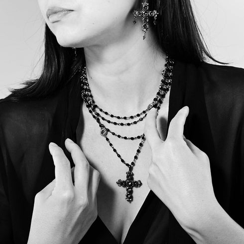 Magdalena - 6mm Lux Labradorite All Medallions