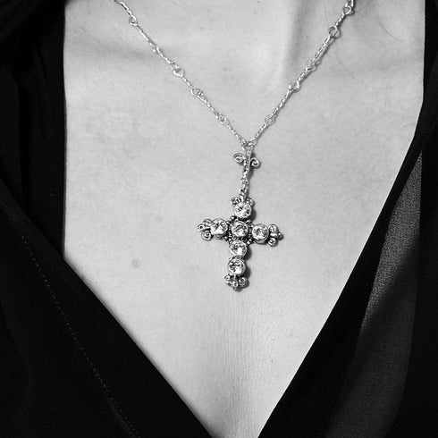 Audrey Necklace Lime Mix