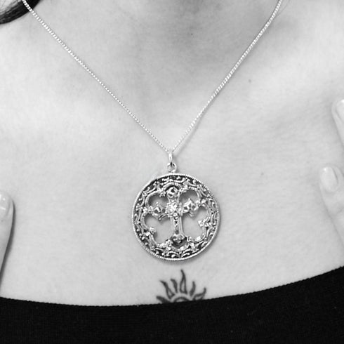 Basilica Hope Charm Necklace