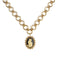 The Betty Necklace with Cats! - Gold